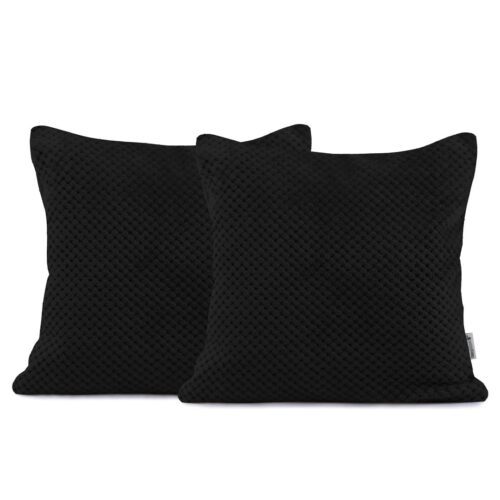Povlak na vankúš DecoKing HENRY 45x45 cm čierny Povlak na vankúš DecoKing HENRY 45x45 cm čierny