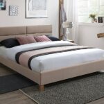 SÁVA Velvet manželská posteľ 160x200