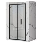 Skladacie sprchové dvere Rapid Fold 80
