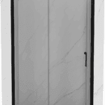 Sprchové dvere MEXEN Apia 110cm čierne