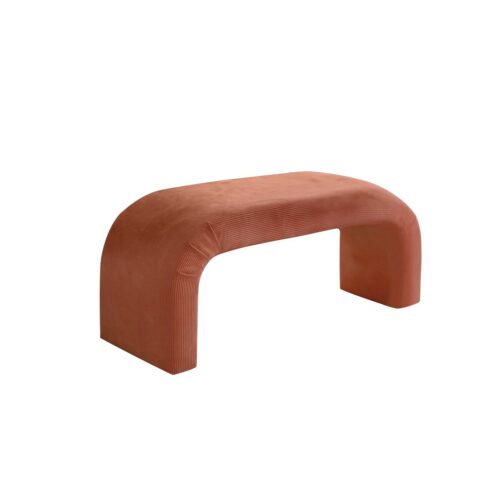 Taburet NU BENCH korálový Taburet NU BENCH korálový