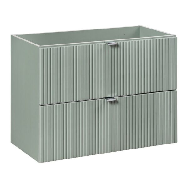 Umyvadlová skříňka Line Reed Green D 82-80-2S zelená