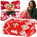 Vianočná deka RUHHY 26610 – obojstranný baránok 130×170 cm