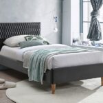 ZORRO VELVET 90 čalúnená posteľ