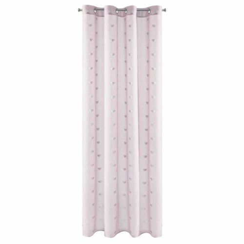 Záves BENAY 140x250 cm srdečný vzor Záves BENAY 140x250 cm srdečný vzor