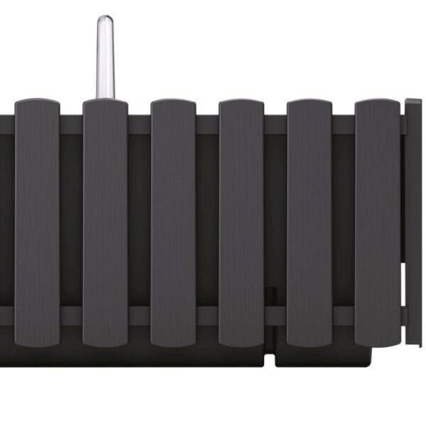 Závesný kvetináč BOARDEE FENCYCASE W antracit