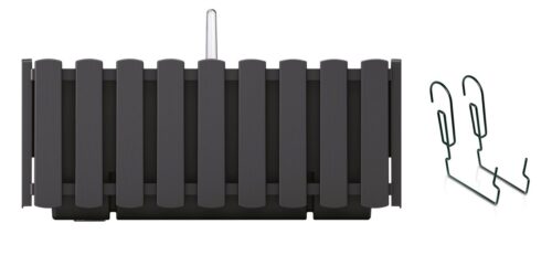 Závesný kvetináč BOARDEE FENCYCASE W antracit Závesný kvetináč BOARDEE FENCYCASE W antracit
