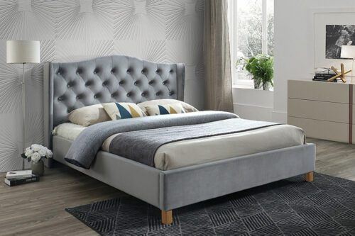 ASPENA VELVET manželská posteľ 180x200cm ASPENA VELVET manželská posteľ 180x200cm