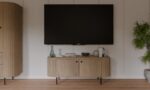 ArtLemp TV stolík VAOLIA 2F | dub cremona – Obrázok 2