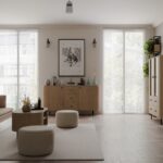ArtLemp TV stolík VAOLIA 2F | dub cremona