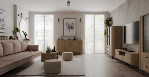 ArtLemp TV stolík VAOLIA 2F | dub cremona ArtLemp TV stolík VAOLIA 2F | dub cremona