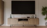 ArtLemp TV stolík VAOLIA 2F1S | dub cremona – Obrázok 2