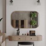 ArtLemp Zrkadlo VAOLIA 702 | dub cremona