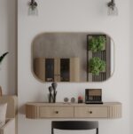 ArtLemp Zrkadlo VAOLIA 702 | dub cremona