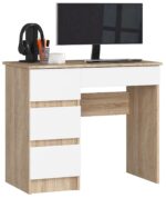 Dizajnový písací stôl ZEUS90L