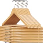 Drevené ramienka 20 ks SONGMICS CRW001-20