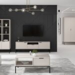 Elvisia Konferenčný stolík AUSTIN 100 | cashmere