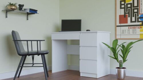 JASMIN písací stôl so zásuvkami JASMIN písací stôl so zásuvkami