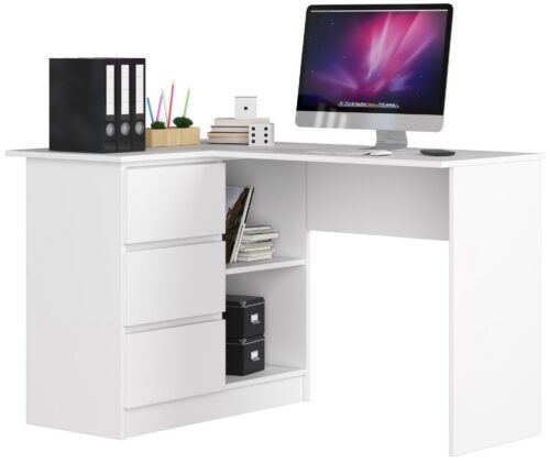 Moderný písací stôl HERRA124L Moderný písací stôl HERRA124L