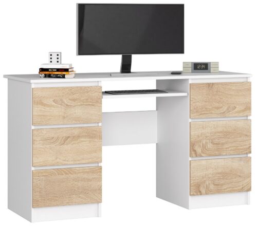 Moderný písací stôl JIŘÍ135 Moderný písací stôl JIŘÍ135