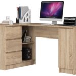 Moderný písací stôl SCYL155L