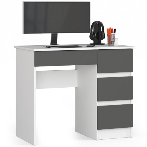 Moderný písací stôl ZEUS90P Moderný písací stôl ZEUS90P