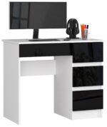 Moderný písací stôl ZEUS90P
