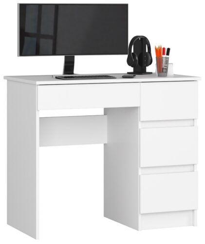 Moderný písací stôl ZEUS90P Moderný písací stôl ZEUS90P