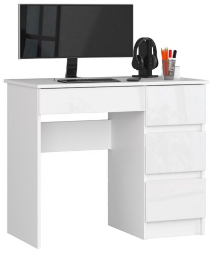 Moderný písací stôl ZEUS90P Moderný písací stôl ZEUS90P
