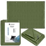 Ochranná plachta 5x8 m 120g/m2 SPRINGOS GA2127