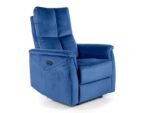 PERMON VELVET polohovacie kreslo