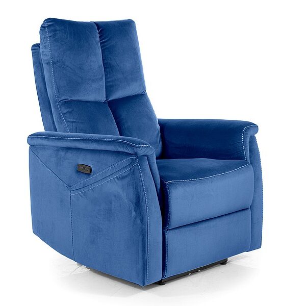 PERMON VELVET polohovacie kreslo