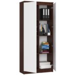 wenge / biela