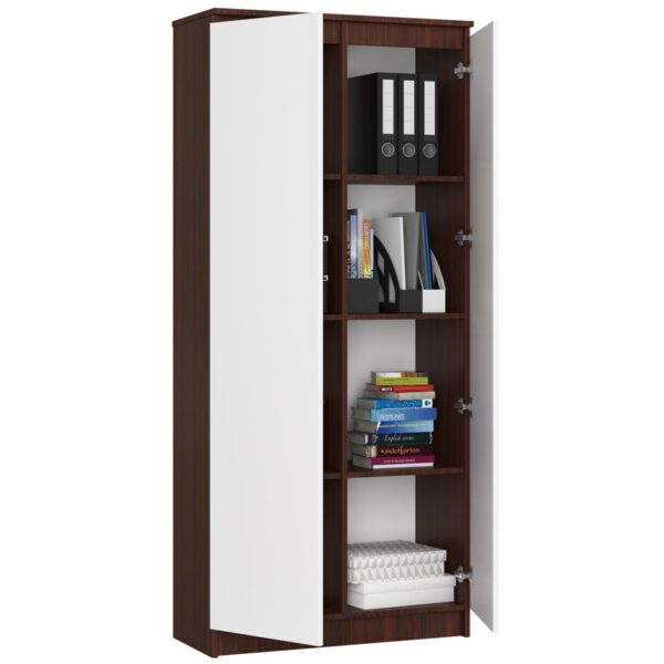 wenge / biela