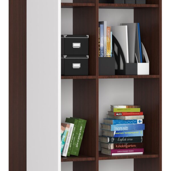 wenge / biela