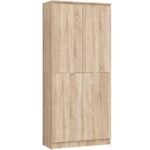 Skriňa Rexa III 80 cm dub sonoma