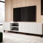 TV stolek Pafos 200 cm bílý