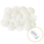 Vianočné osvetlenie 10 LED gule SPRINGOS CL0069 – Obrázok 2