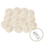 Vianočné osvetlenie 20 LED gule SPRINGOS CL0077 – Obrázok 2