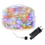 Vianočné osvetlenie 200 MICRO LED SPRINGOS CL0085 – Obrázok 2