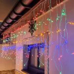 Vianočné osvetlenie 500 LED 20 m SPRINGOS CL0503 - farebné – Obrázok 2