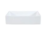 ArtCom Keramické umývadlo GAJA 45 SW 78570A | biely lesk 45 cm – Obrázok 2