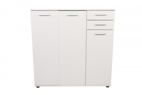 Botník Triah 108x108 cm biely Botník Triah 108x108 cm biely
