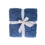 Deka Cube 150x200 cm modrá