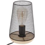 Drôtená nočná lampa Zely 23 cm