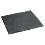 Kamenný podnos Spole 20x20 cm antracit