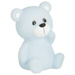 LED lampička TEDDY modrá