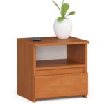 Noční stolek CL1 40 cm olše