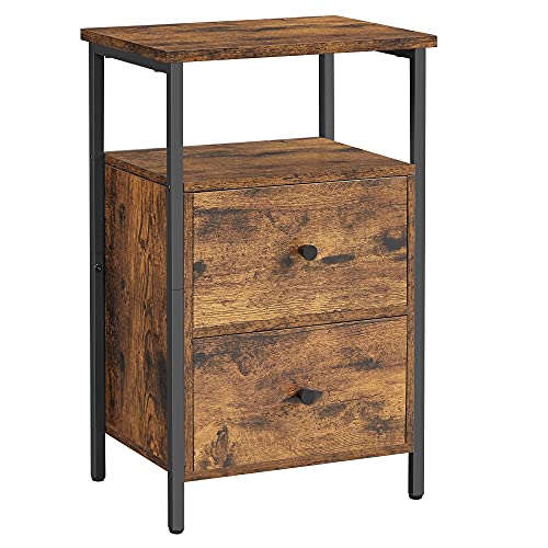 Nočný stolík 38 x 28 x 60 cm VASAGLE LET521B01 Nočný stolík 38 x 28 x 60 cm VASAGLE LET521B01