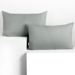 Obliečky na vankúše Decoking Terro 50x60 modro-sivé - 2 kusy